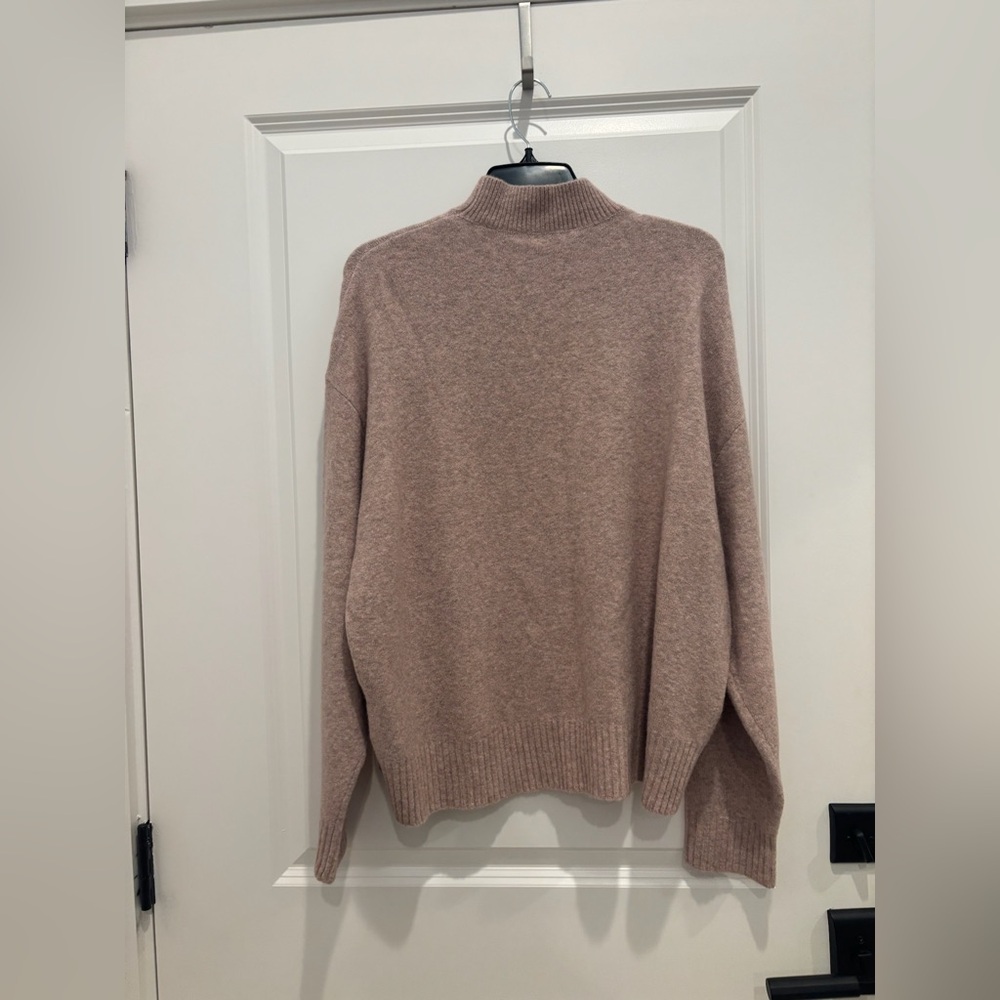 AllSaints Asha Oversize Mock-neck Saeater - Picture 3 of 5